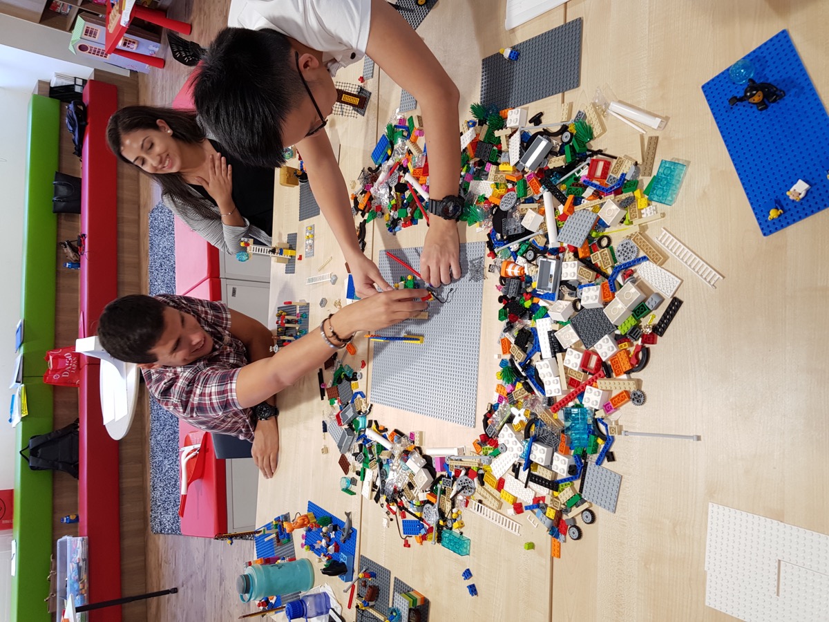 Workshop in progress